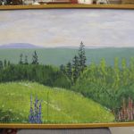 624 1685 OIL PAINTING (F)
